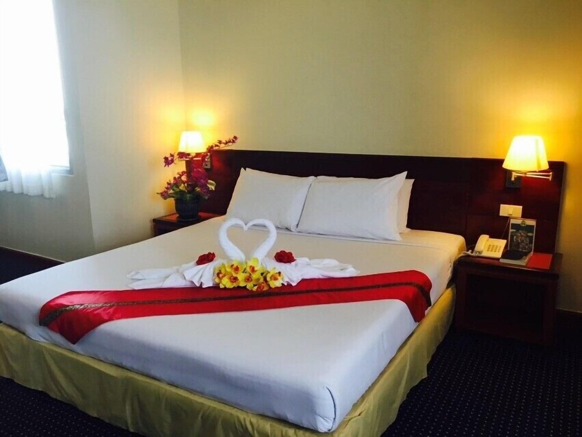 Hatyai Golden Crown Hotel Hat Yai Exterior foto